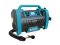 Компресор повітряний Konner&Sohnen KS P30, 12В, 120Вт, 150psi, 35л/хв, 1.8кг