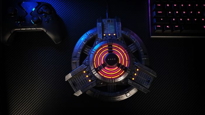 Зарядна станція Gravastar Mars Pro, чорний