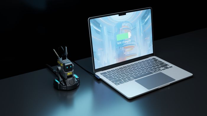 Зарядное устройство сетевое GravaStar Alpha65 65Вт 2XUSB-C/USB-A, cірий
