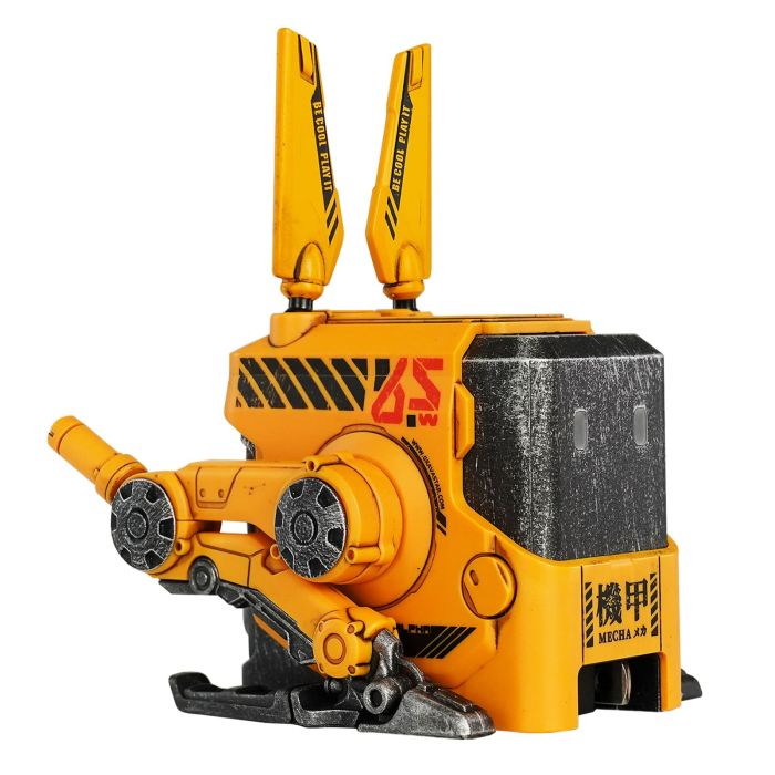 Зарядное устройство сетевое GravaStar Alpha65 65Вт 2XUSB-C/USB-A, War-Damaged Yellow