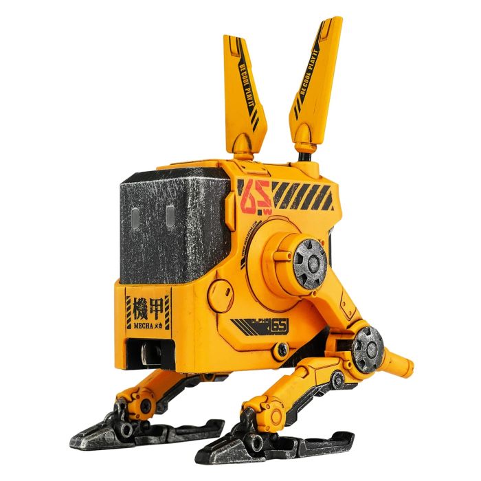 Зарядное устройство сетевое GravaStar Alpha65 65Вт 2XUSB-C/USB-A, War-Damaged Yellow