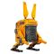 Зарядное устройство сетевое GravaStar Alpha65 65Вт 2XUSB-C/USB-A, War-Damaged Yellow
