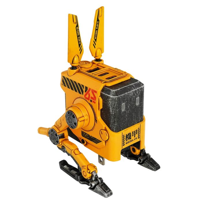 Зарядное устройство сетевое GravaStar Alpha65 65Вт 2XUSB-C/USB-A, War-Damaged Yellow