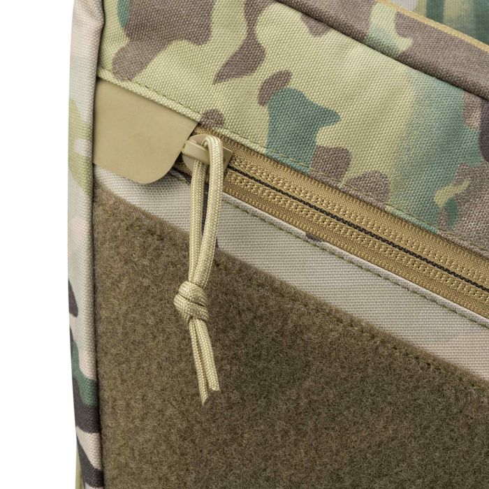Сумка-слинг 2Е Tactical,  быстрое открывание, 4 отсека, камуфляж