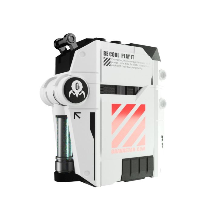 Наушники TWS Gravastar Sirius P5, BT 5.2, IPX4, Defense Mecha