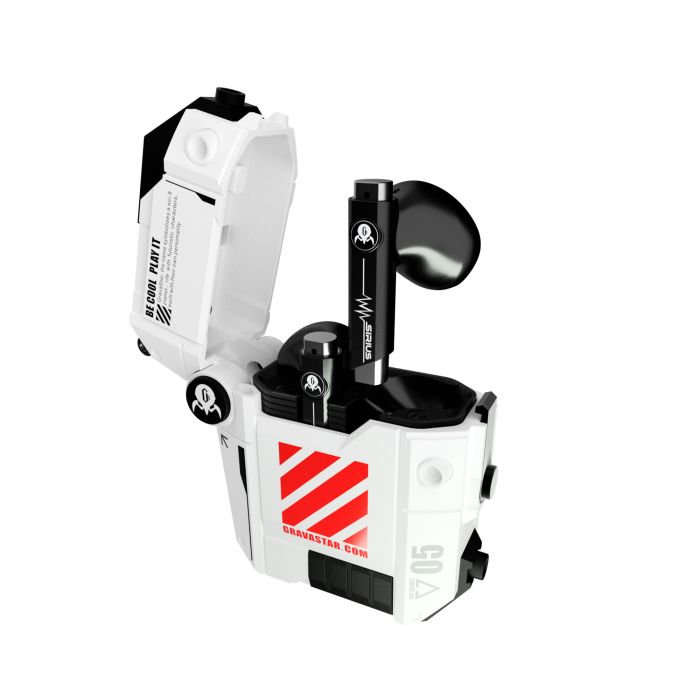 Наушники TWS Gravastar Sirius P5, BT 5.2, IPX4, Defense Mecha