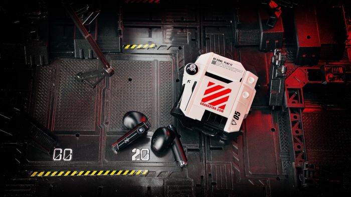 Наушники TWS Gravastar Sirius P5, BT 5.2, IPX4, Defense Mecha