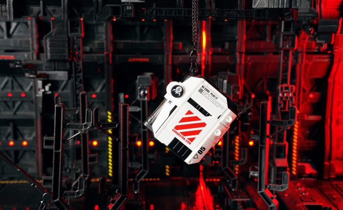 Наушники TWS Gravastar Sirius P5, BT 5.2, IPX4, Defense Mecha