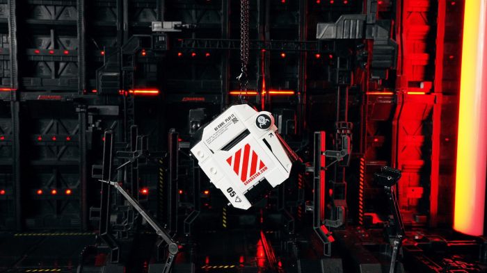 Наушники TWS Gravastar Sirius P5, BT 5.2, IPX4, Defense Mecha