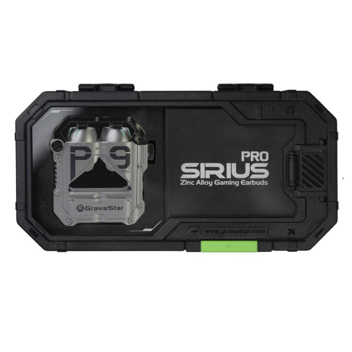 Наушники TWS Gravastar Sirius Pro, BT 5.2, Battle-Worn Gray