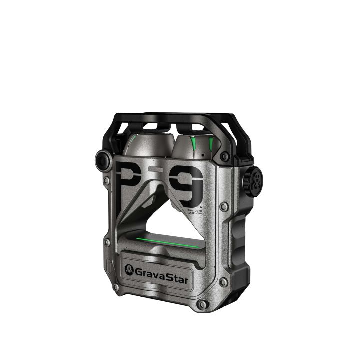 Наушники TWS Gravastar Sirius Pro, BT 5.2, Battle-Worn Gray