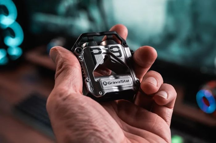 Наушники TWS Gravastar Sirius Pro, BT 5.2, Battle-Worn Gray