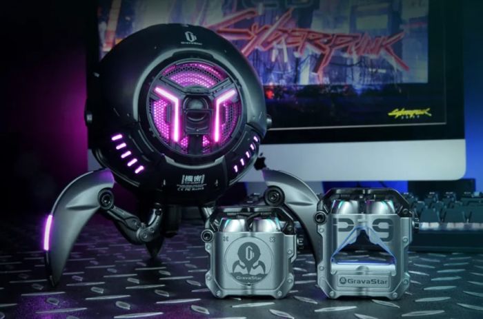 Наушники TWS Gravastar Sirius Pro, BT 5.2, Battle-Worn Gray