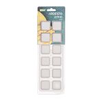 Форма для льоду з кришкою ARDESTO Fresh, 26х9.5х3.5см, силікон, пластик, бежевий