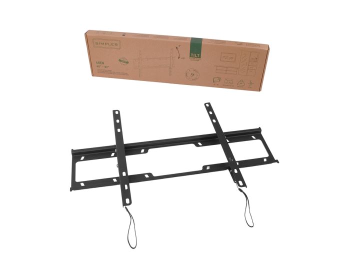 Кріплення ТВ з кутом нахилу Simpler  40-80" KSL 68EN