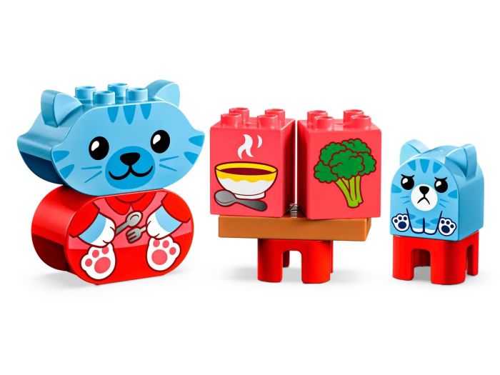 Конструктор LEGO DUPLO Мої перші повсякденні процедури: Час вечері й сну