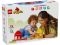 Конструктор LEGO DUPLO Мои первые повседневные процедуры: Время ужина и сна