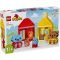 Конструктор LEGO DUPLO Мои первые повседневные процедуры: Время ужина и сна