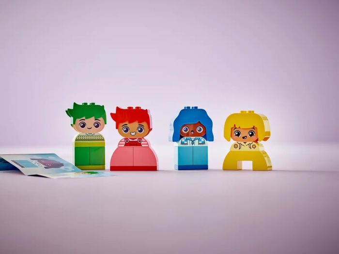 Конструктор LEGO DUPLO Мои первые сильные чувства и эмоции