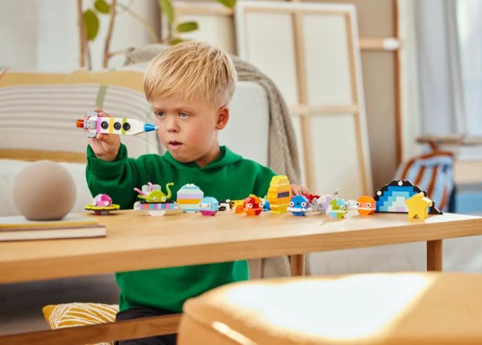 Конструктор LEGO Classic Творческие космические объекты