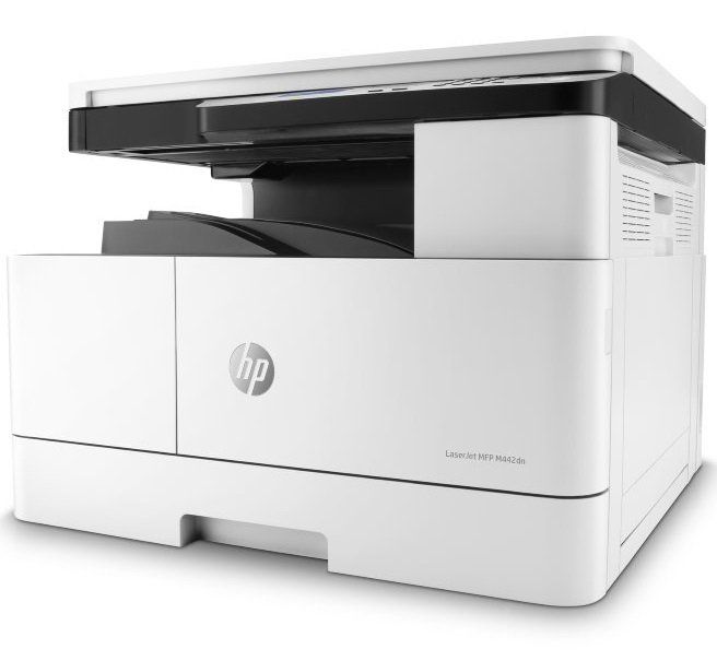 Багатофункціональний пристрій А3 ч/б HP LaserJet M442dn