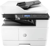 Багатофункціональний пристрій А3 ч/б HP LaserJet M443nda