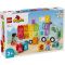 Конструктор LEGO DUPLO Town Грузовик с алфавитом