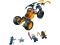 Конструктор LEGO Ninjago Багги для бездорожья ниндзя Арин