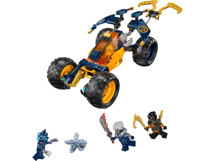 Конструктор LEGO Ninjago Багги для бездорожья ниндзя Арин