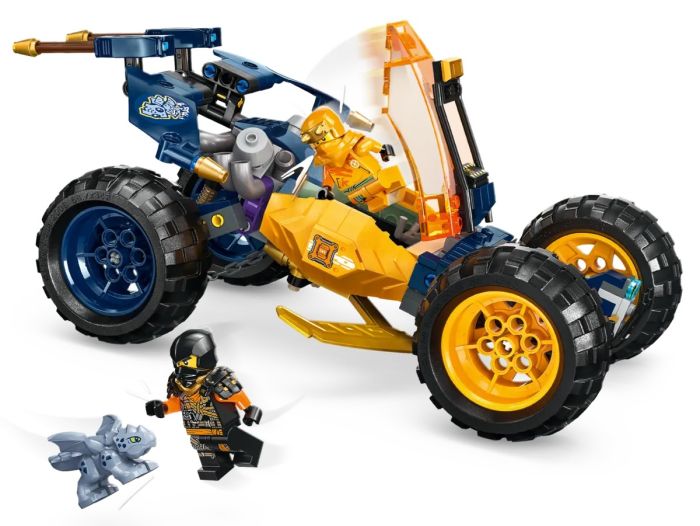 Конструктор LEGO Ninjago Багги для бездорожья ниндзя Арин