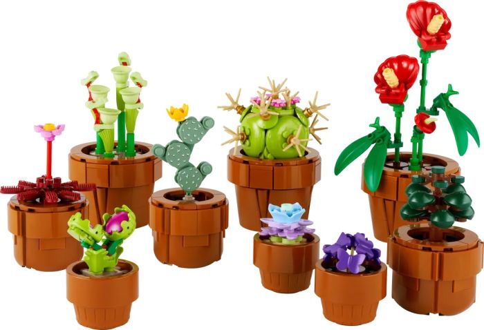 Конструктор LEGO Icons Botanicals Маленькі квіти