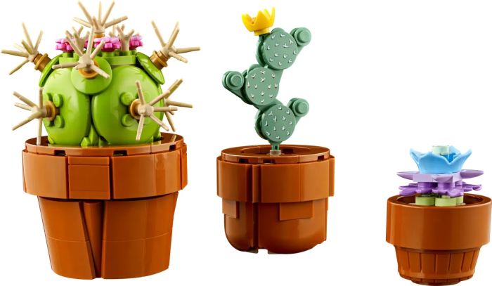Конструктор LEGO Icons Botanicals Маленькі квіти