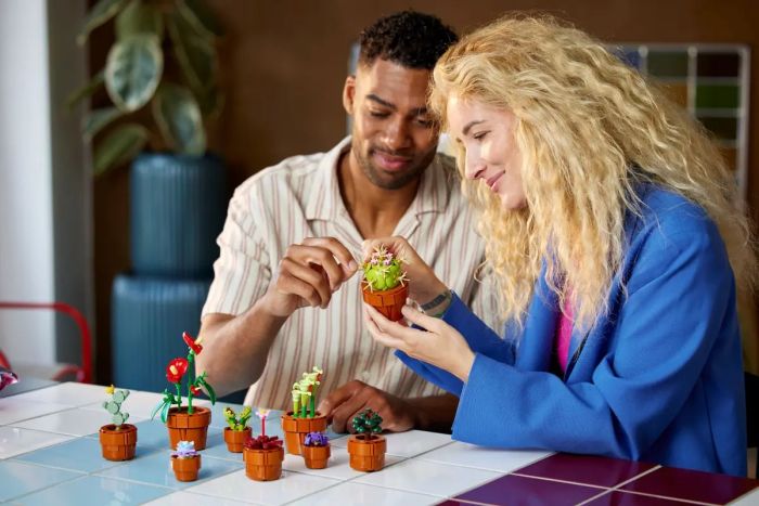 Конструктор LEGO Icons Botanicals Маленькі квіти