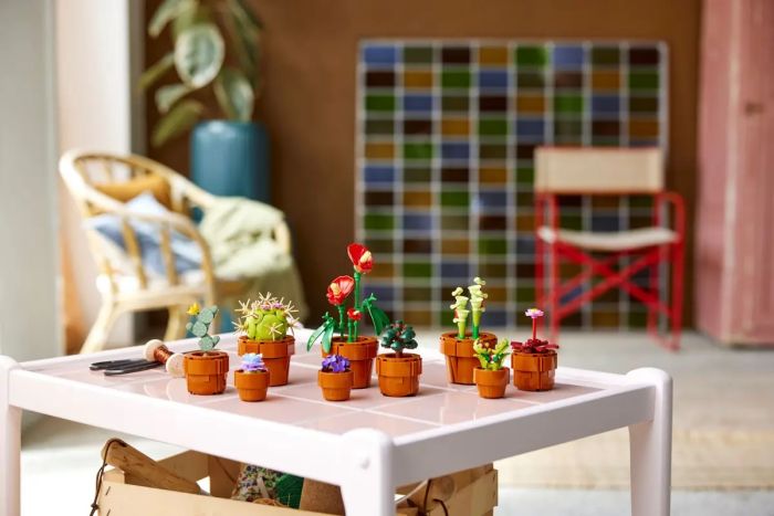 Конструктор LEGO Icons Botanicals Маленькі квіти