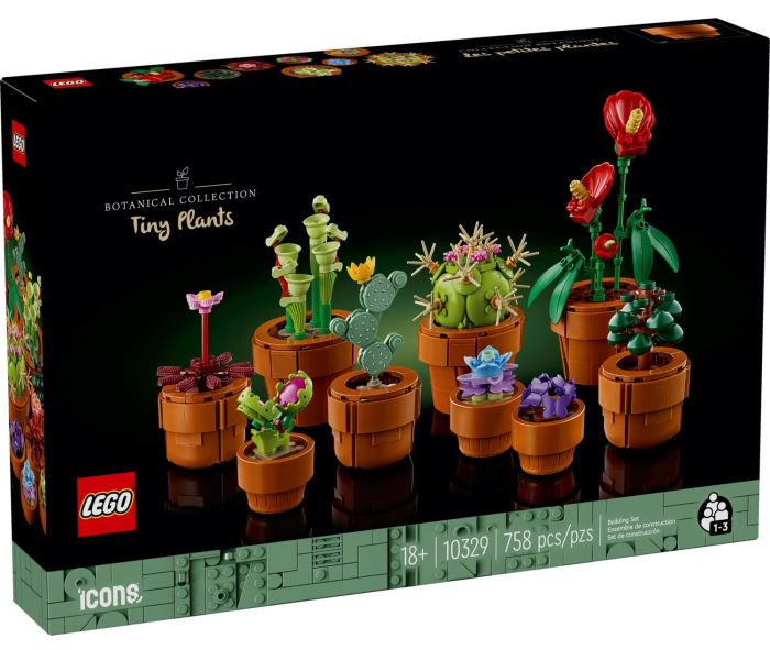 Конструктор LEGO Icons Botanicals Маленькі квіти