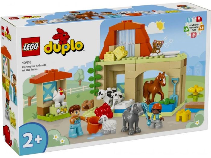 Конструктор LEGO DUPLO Town Уход за животными на ферме