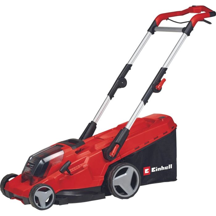 Газонокосилка аккумуляторная Einhell PXC GP-CM 36/41 Li 36В(18+18) 41см 50л 25-75мм 15.1кг (без АКБ и ЗУ)