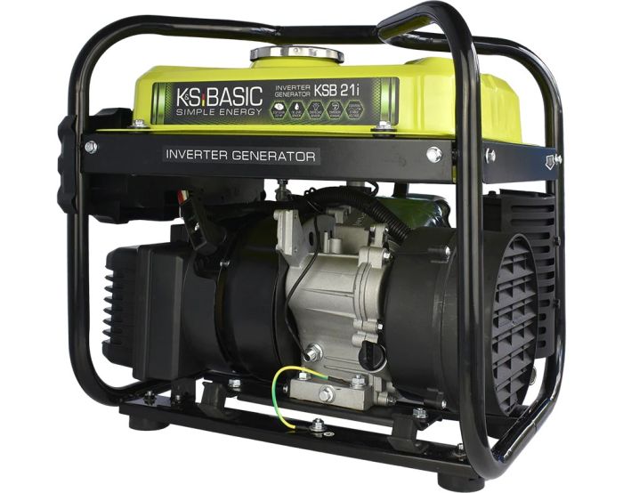 Генератор інверторний бензиновий Konner&Sohnen KSB 21i, 230В, 2.0кВт, ручний стартер, 21 кг
