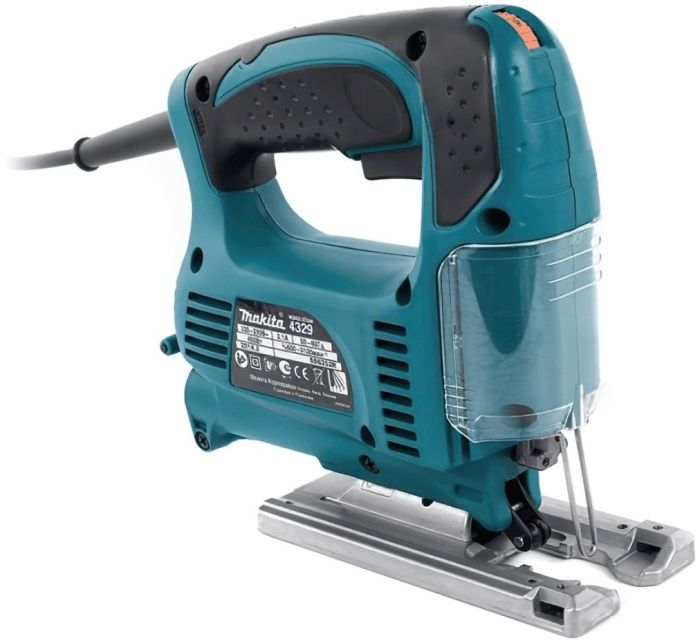 Лобзик  , 450Втт, 500-3100 об/мин, ход 18мм, 1.8кг Makita 4329