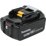 Аккумулятор Makita BL1860B LXT, 18В, 6.0 А•час, 0.68кг