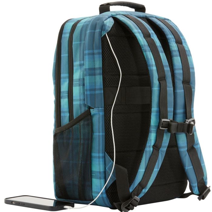 Рюкзак для ноутбука HP, Campus XL, 16.1", полиэстер, голубой
