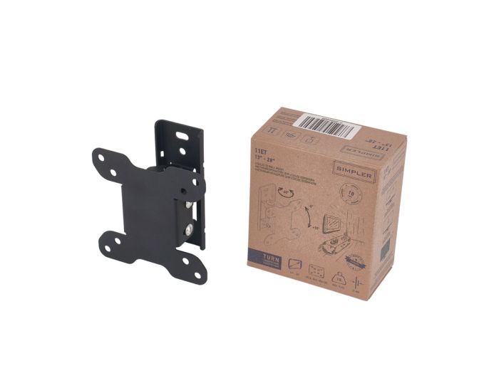 Крепление наклонно-поворотное ТВ 18-28" Simpler KSL 11ET
