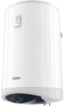 Водонагреватель электрю TESY Modeco Ceramic S круглый с теплообменником GCV6S 804724D C21 TS2RCP, 80 л, 2.4 кВт, сухой тэн, мех. упр-ние, Болгария, B