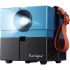 Проектор AOpen QH12a HD, 135 lm, LED, 1.3, WiFi, Aptoide