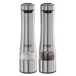 Млини для солі та перцю Russell Hobbs ААх4, керамічні жорна, сталевий