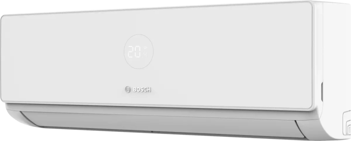 Кондиціонер Bosch Climate 4000i 25м2 інвертор 9000BTU 2.6кВт A++/A++ -21°С Wi-Fi-ready R32 білий