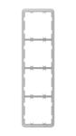 Рамка для вимикача на 4 секції Ajax Frame 4 seats for LightSwitch Vertical