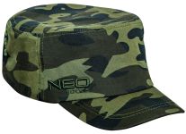 Кепка Neo Tools Camo, регулируемый обхват, камуфляж