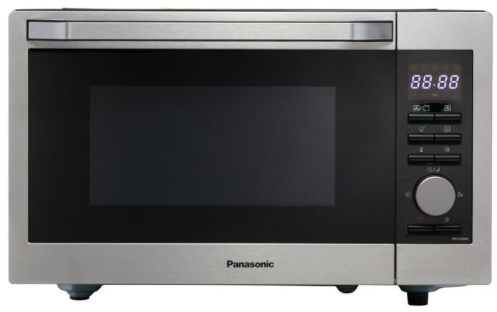 Микроволновая печь Panasonic , 30л, электронное управ., 1000Вт, гриль, дисплей, нерж