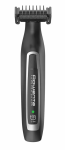 Тример Rowenta Forever Sharp, для бороди і вусів, мережа+акум., роторний мотор, насадок-3, сталь, чорний